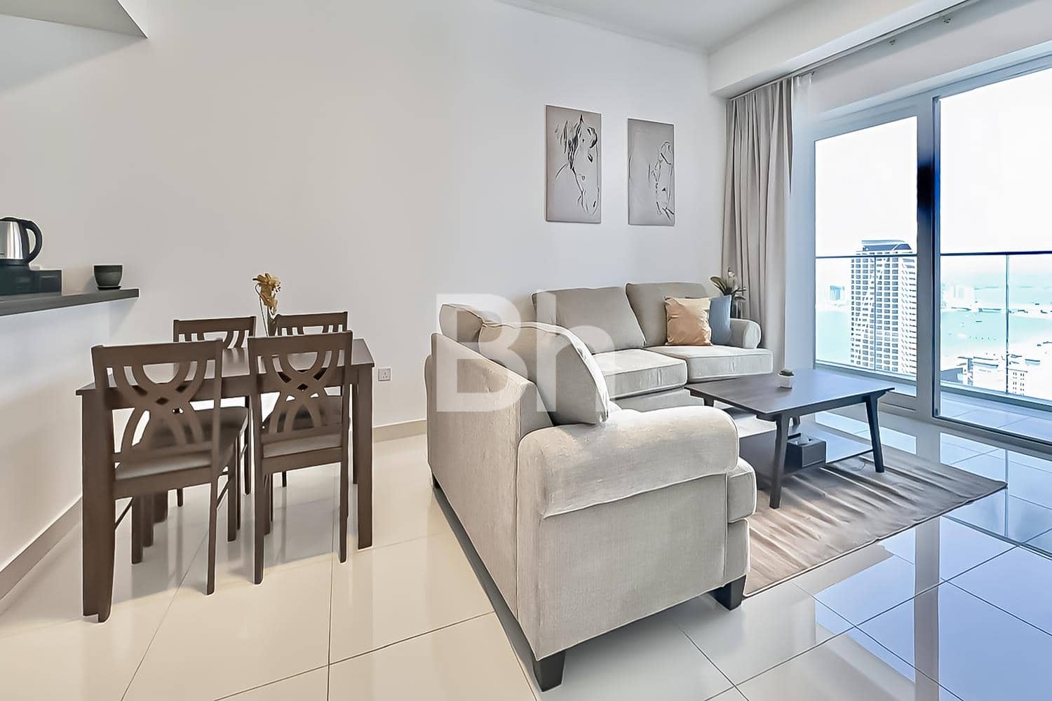 1 Bedroom Apartment in Damac Heights - photo 1