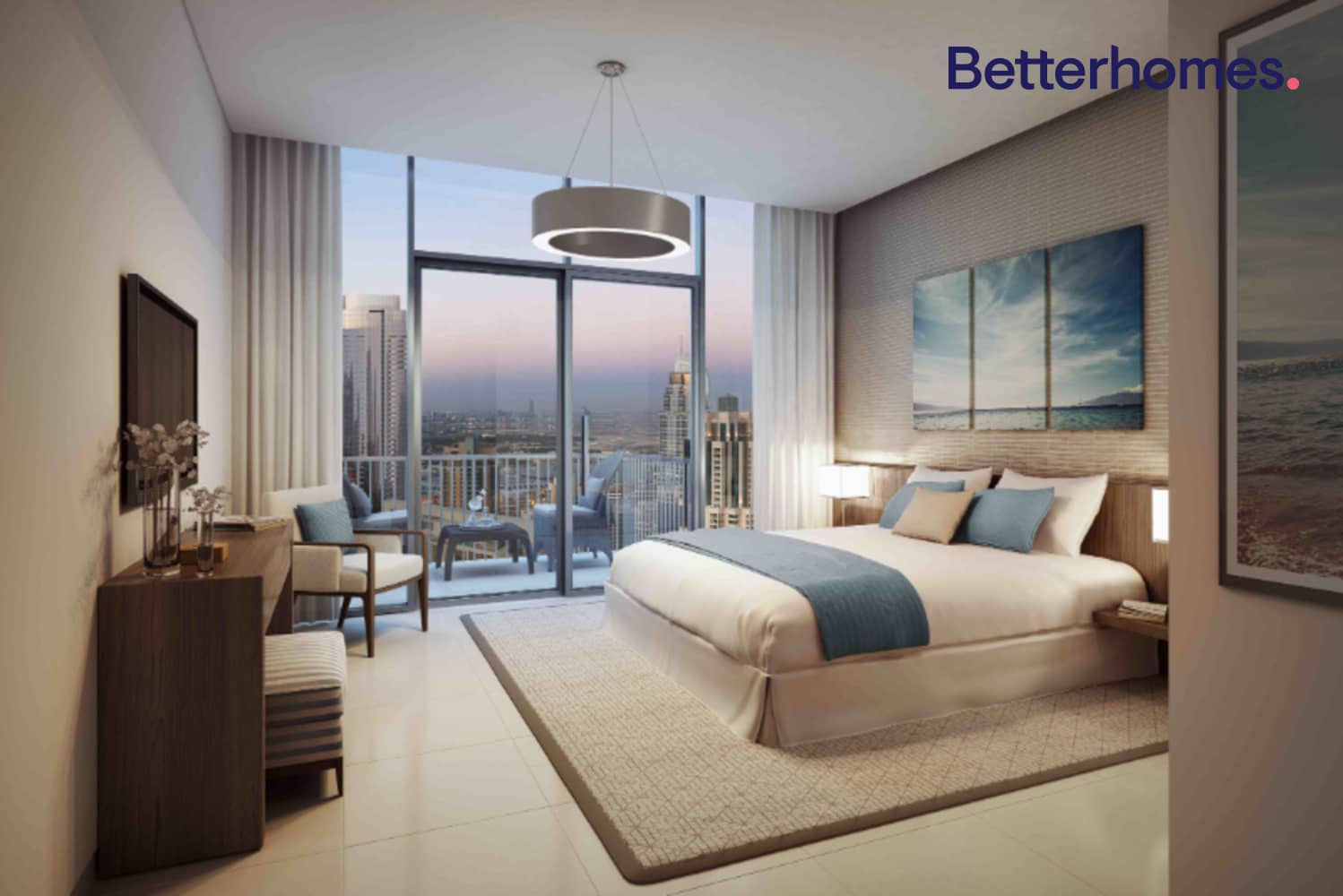 3 Bedroom Apartment in BLVD Heights Tower 2 - photo 2