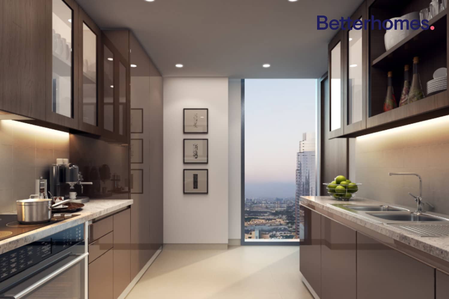3 Bedroom Apartment in BLVD Heights Tower 2 - photo 1