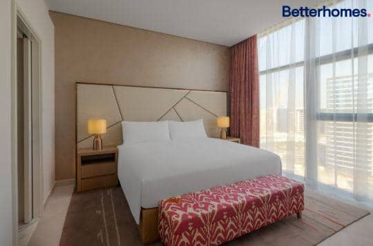 1 Bedroom Hotel Apartment in Hilton Dubai Creek Hotel & Residences - photo 1