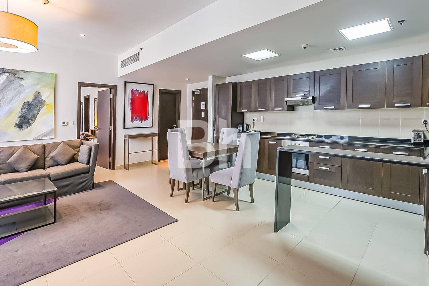 3 Bedroom Apartment in Nassima Tower - photo 1