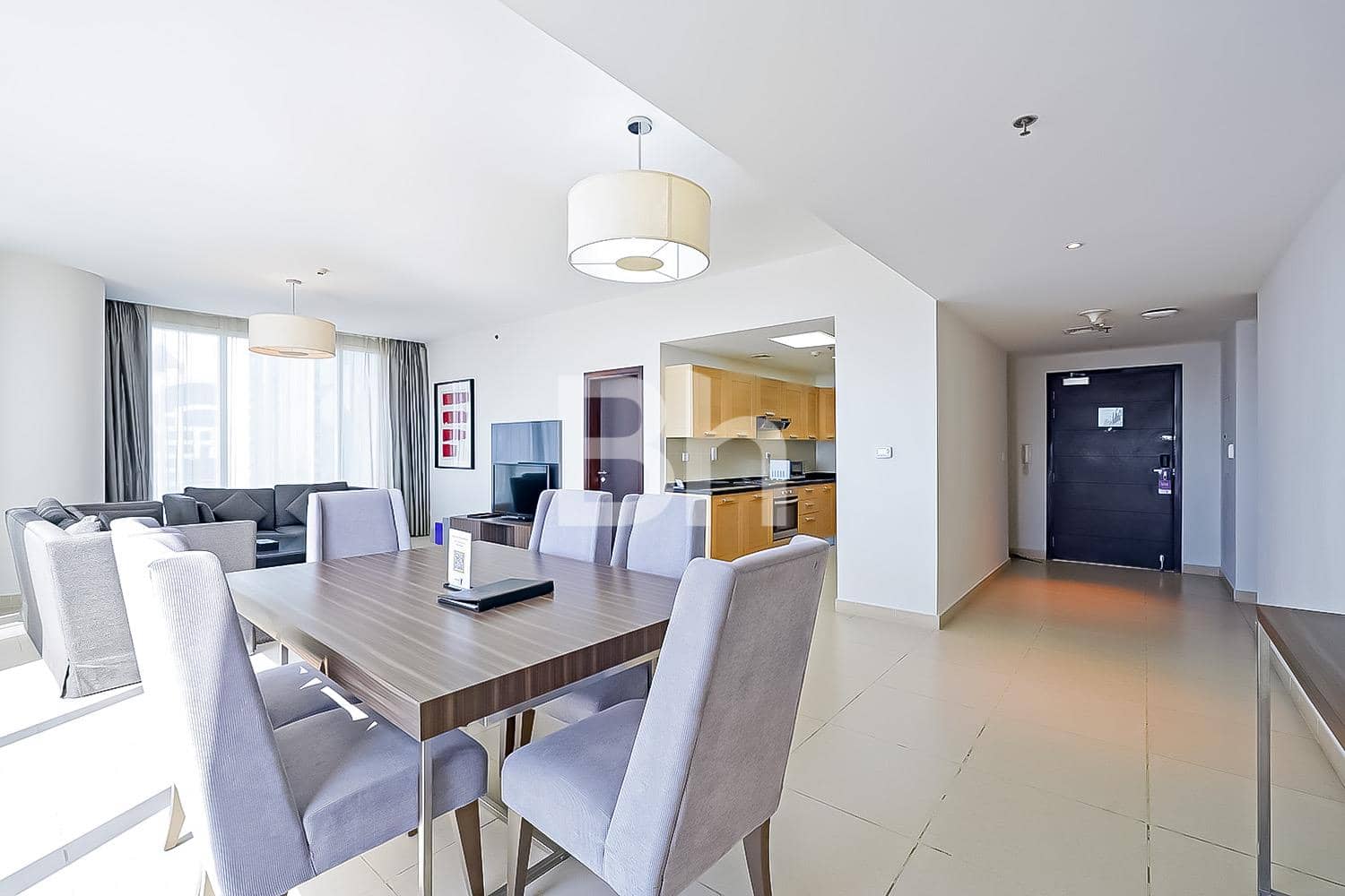 3 Bedroom Apartment in Nassima Tower