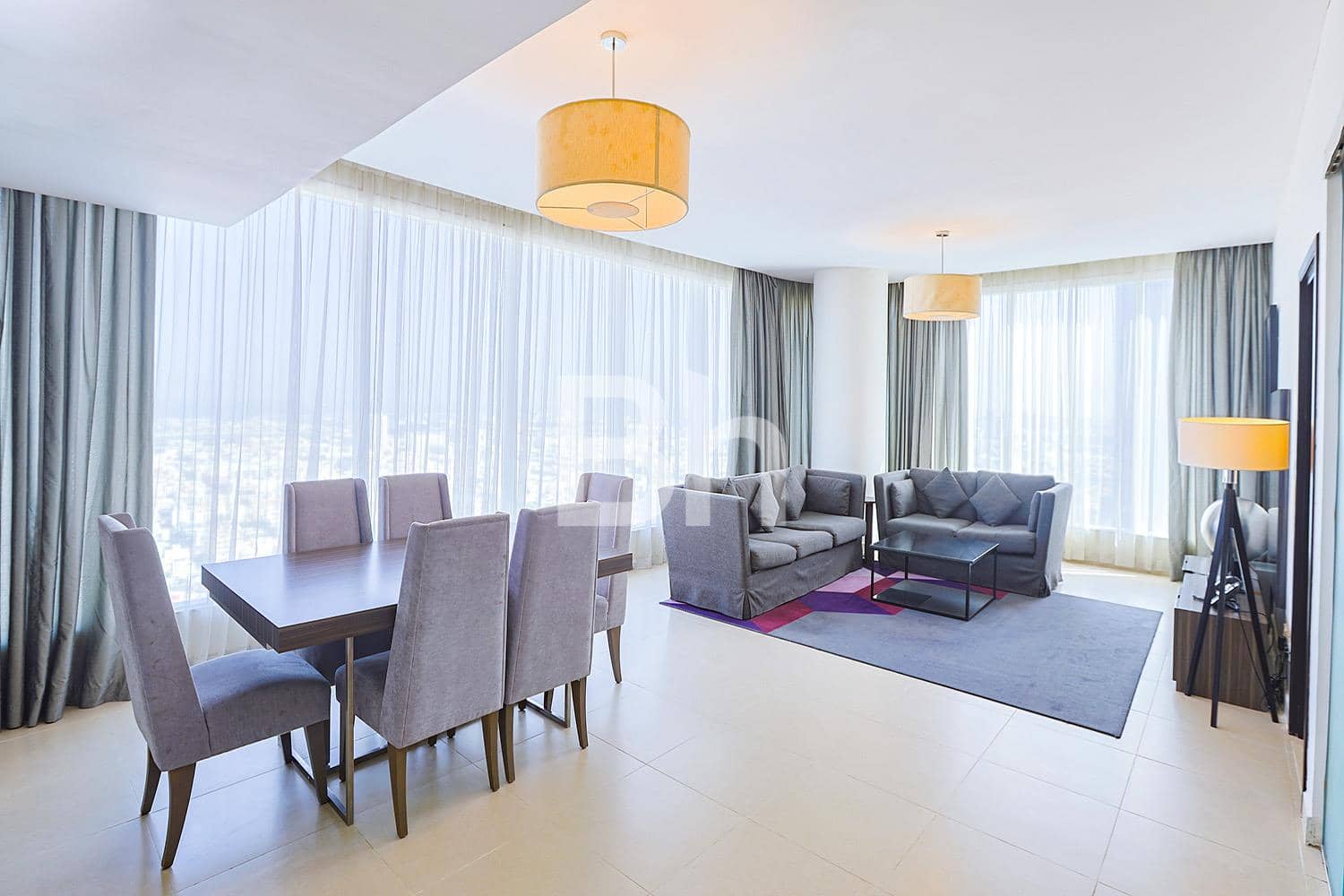 3 Bedroom Apartment in Nassima Tower - photo 2