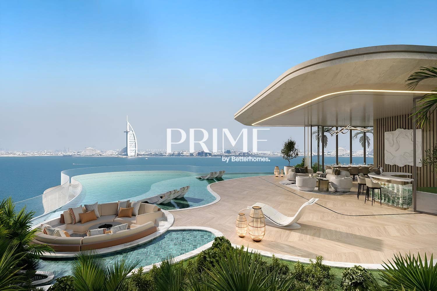 6 Bedroom Penthouse in One Crescent