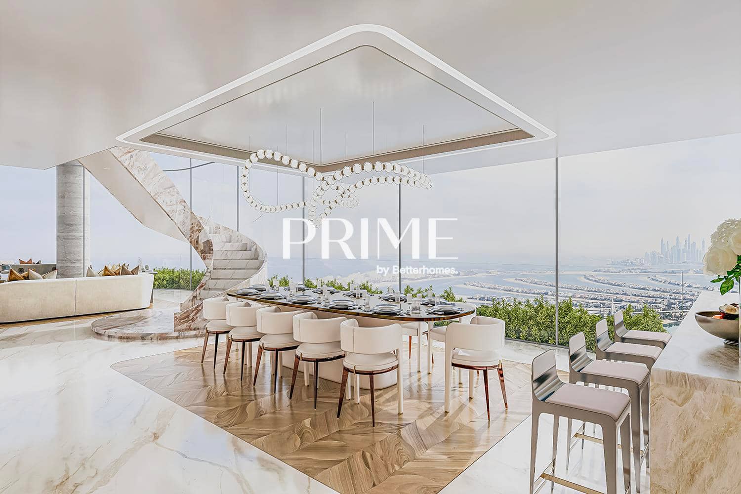 6 Bedroom Penthouse in One Crescent - photo 2