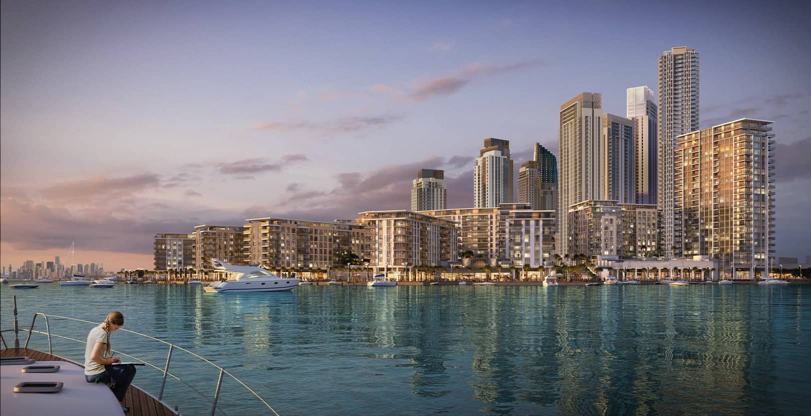 The Cove | EMAAR Properties | Dubai Creek Harbour (The Lagoons), Dubai