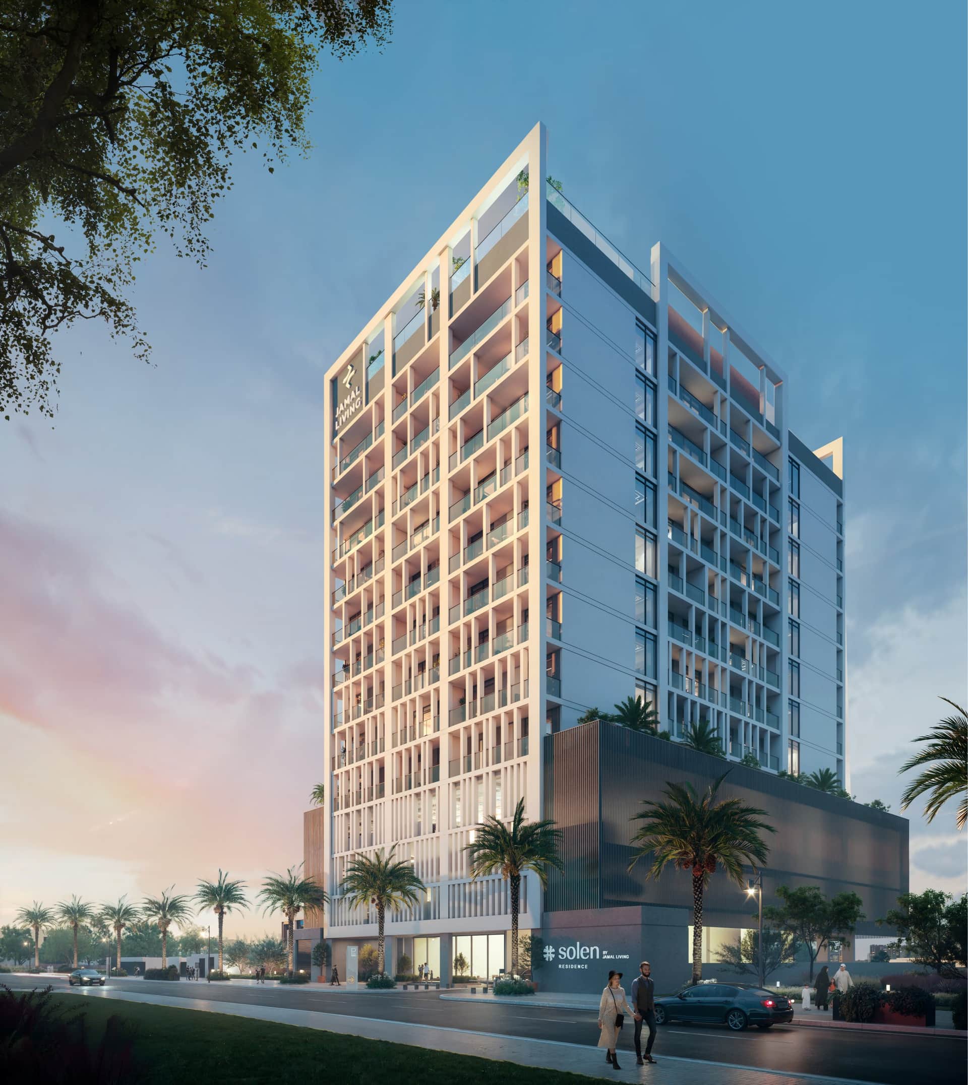 Solen Residence development