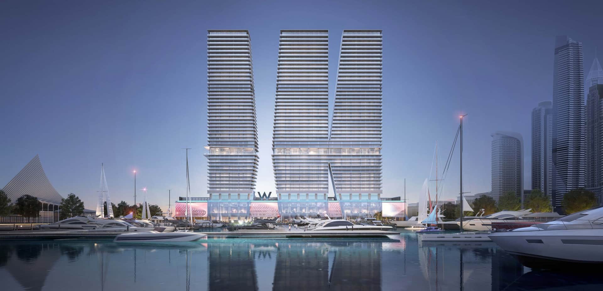 W Residences development