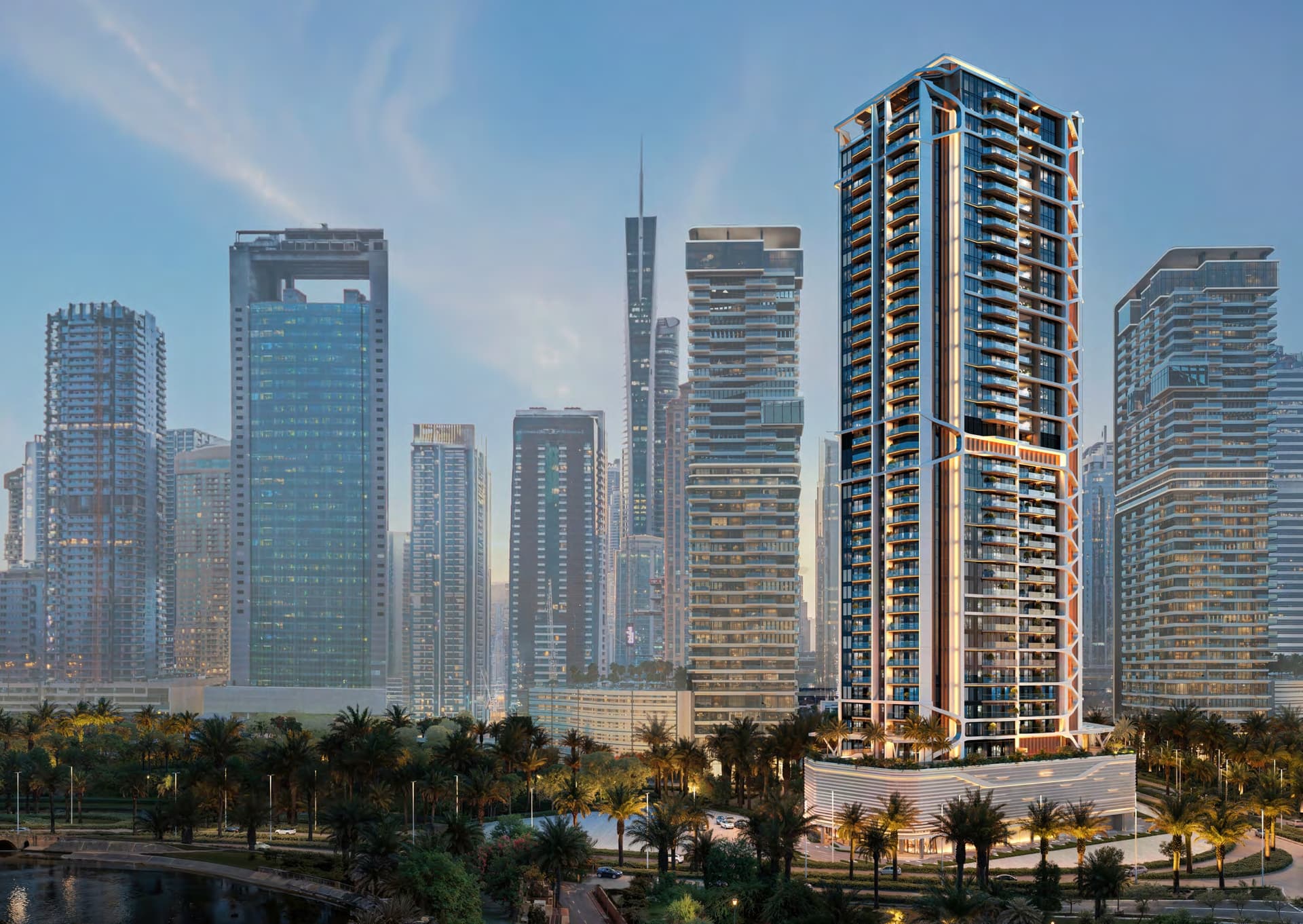 Eltiera Heights | Ellington Properties | Jumeirah Islands, Dubai