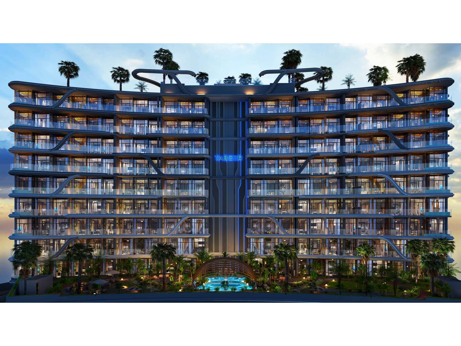 48 Parkside at Arjan | Tabeer Development | Arjan, Dubai