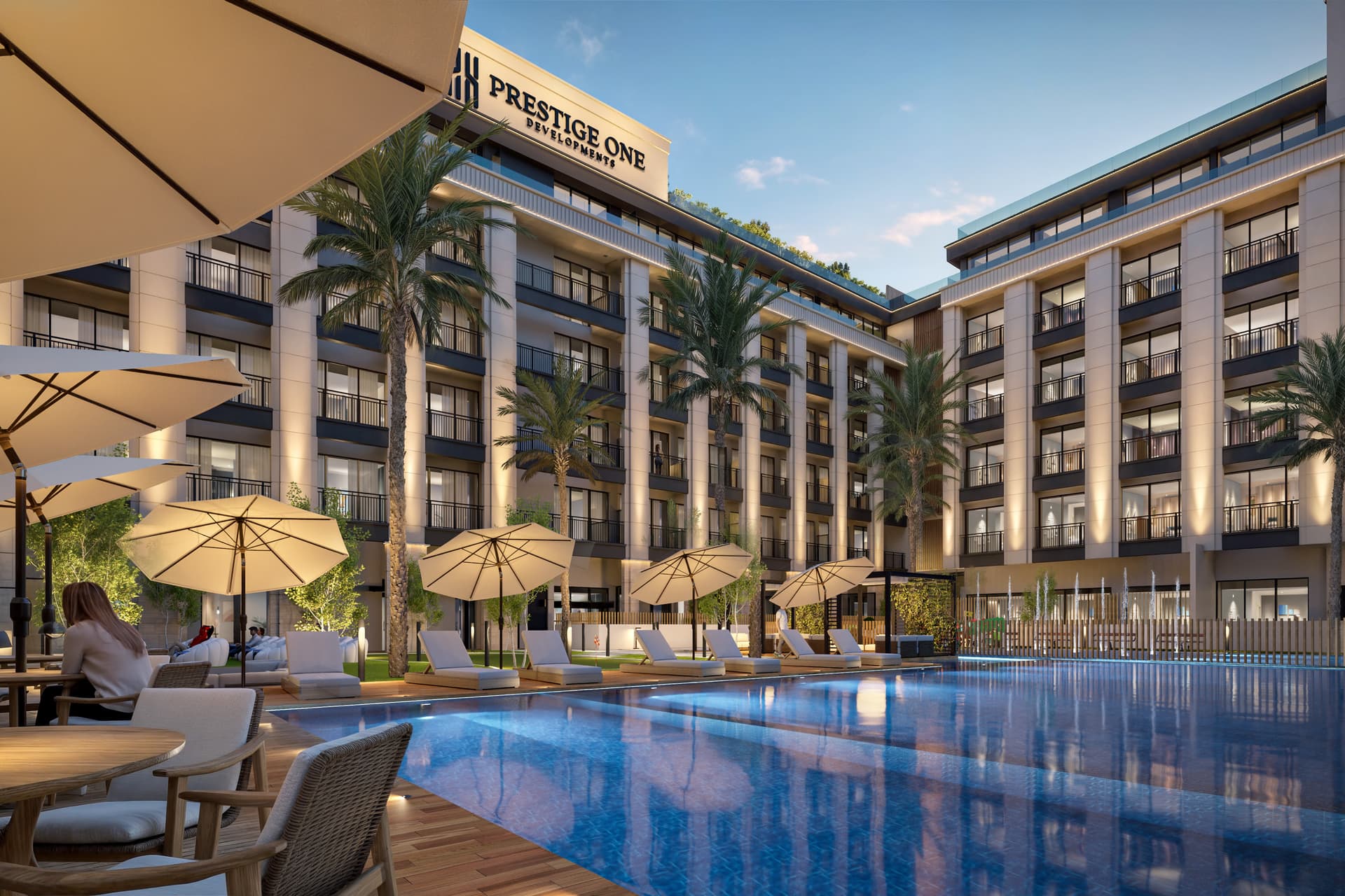 Berkeley Square | Prestige One | Jumeirah Village Circle, Dubai