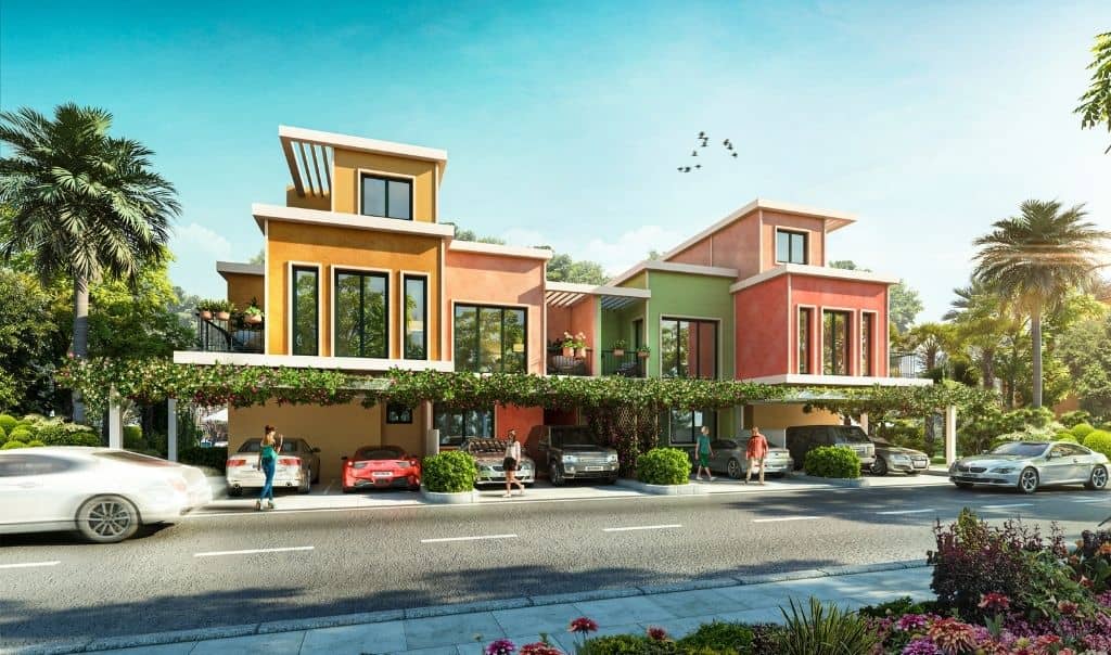Portofino | DAMAC Properties | Damac Lagoons, Dubai