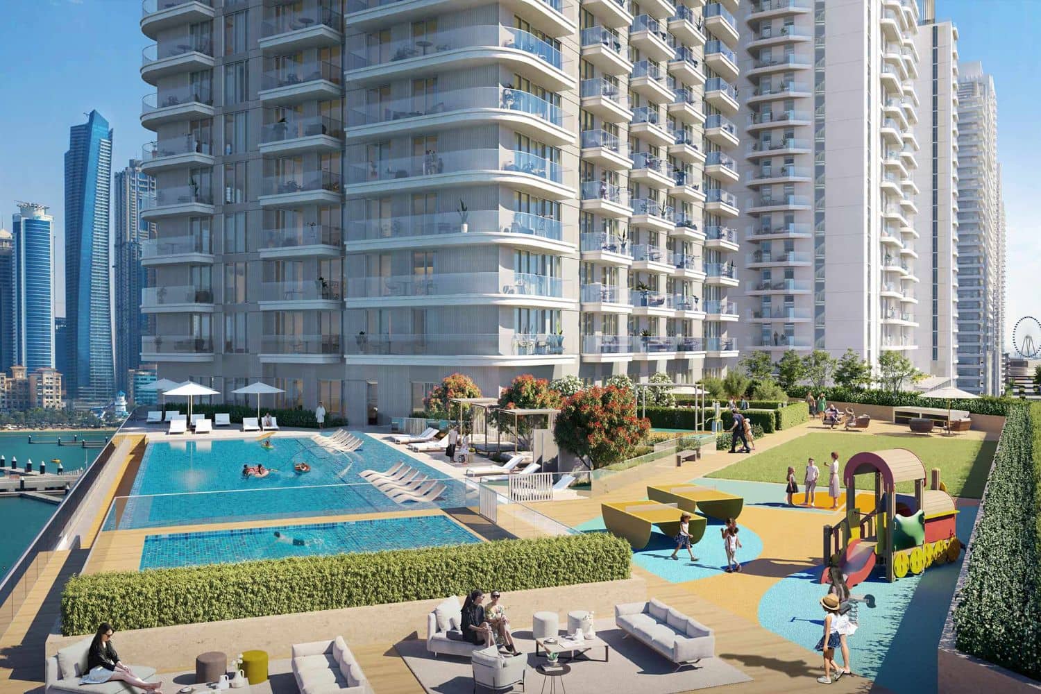 Beachgate by Address at Emaar Beachfront | EMAAR Properties | EMAAR Beachfront, Dubai