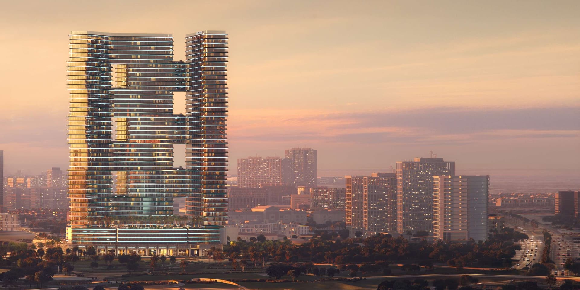 SkyTerraces | Binghatti Developer | Motor City, Dubai