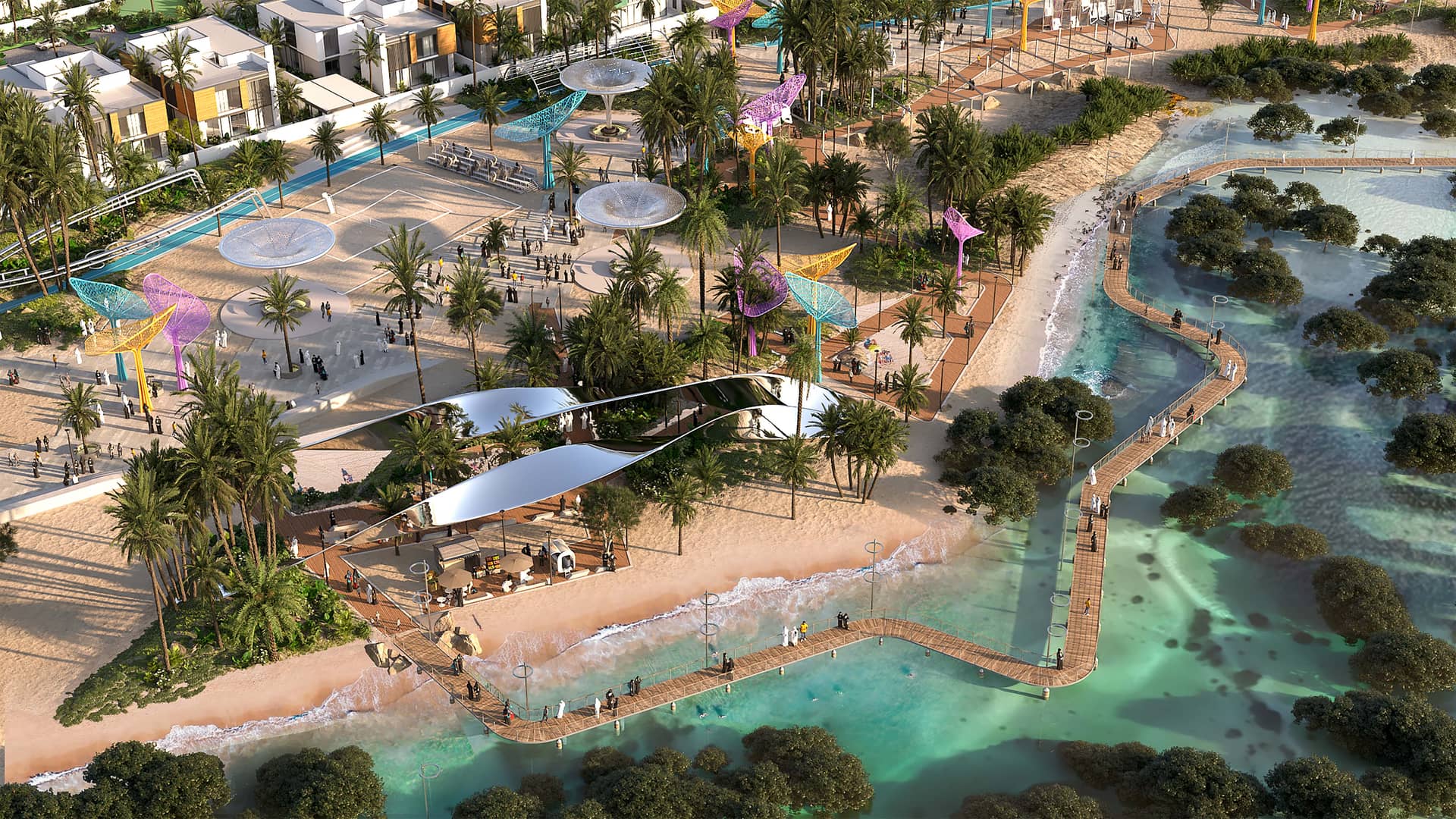 Saadiyat Lagoons | Aldar | Saadiyat Island, Abu Dhabi