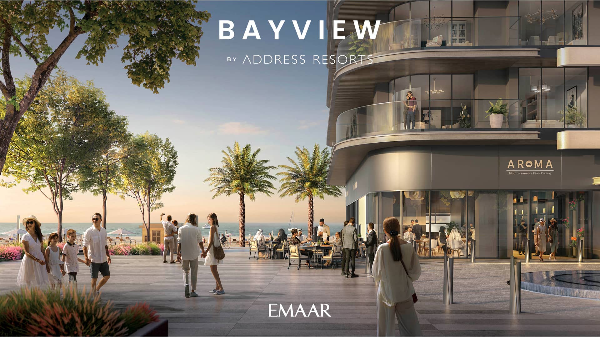 Bayview by Address Resorts | EMAAR Properties | Emaar Beachfront, Dubai