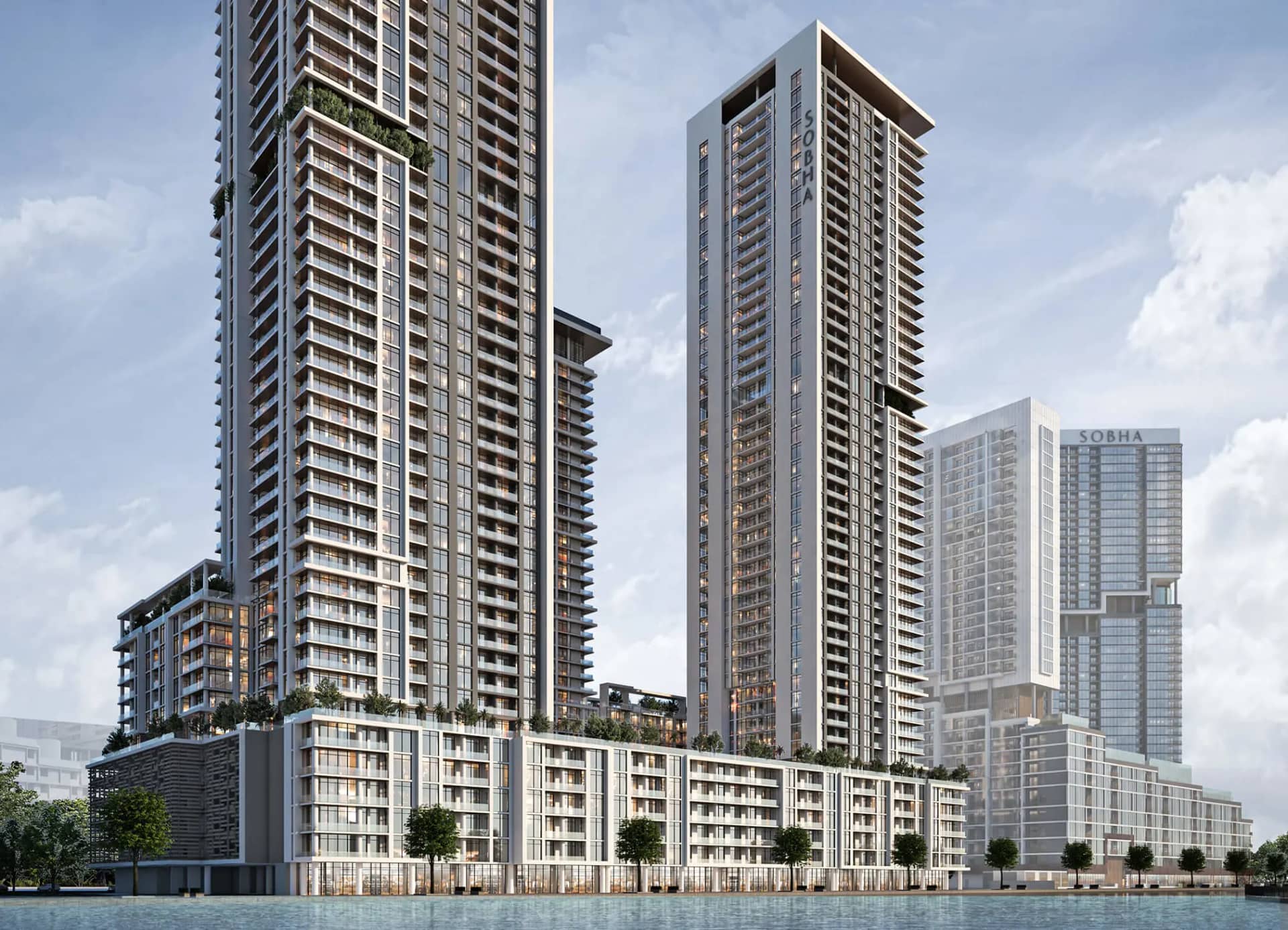 Crest Grande at Sobha Hartland