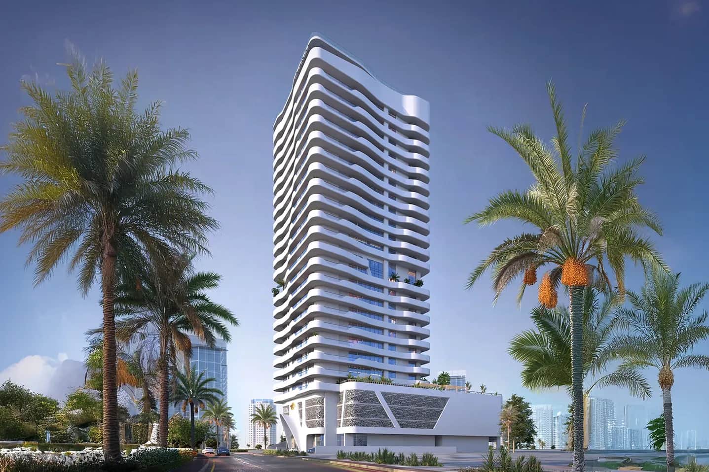 Nova Tower by Al Ansari Properties development