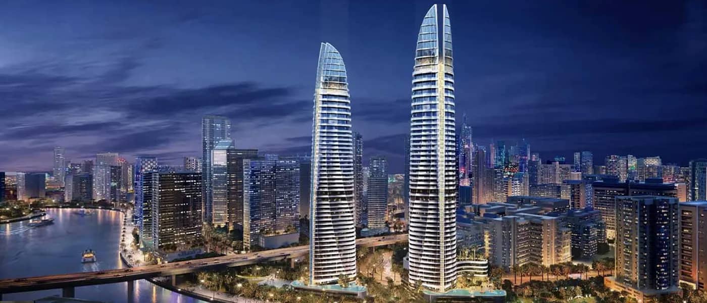 Canal Heights | DAMAC Properties | Business Bay, Dubai