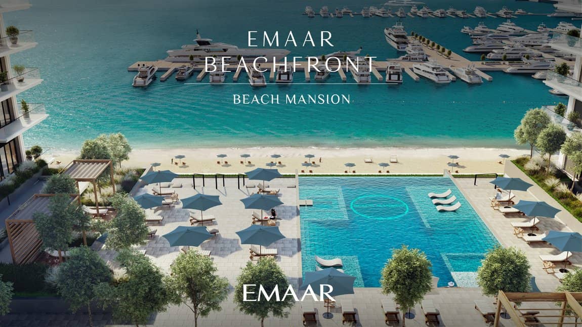 Beach Mansion at Emaar Beachfront | EMAAR Properties | EMAAR Beachfront, Dubai