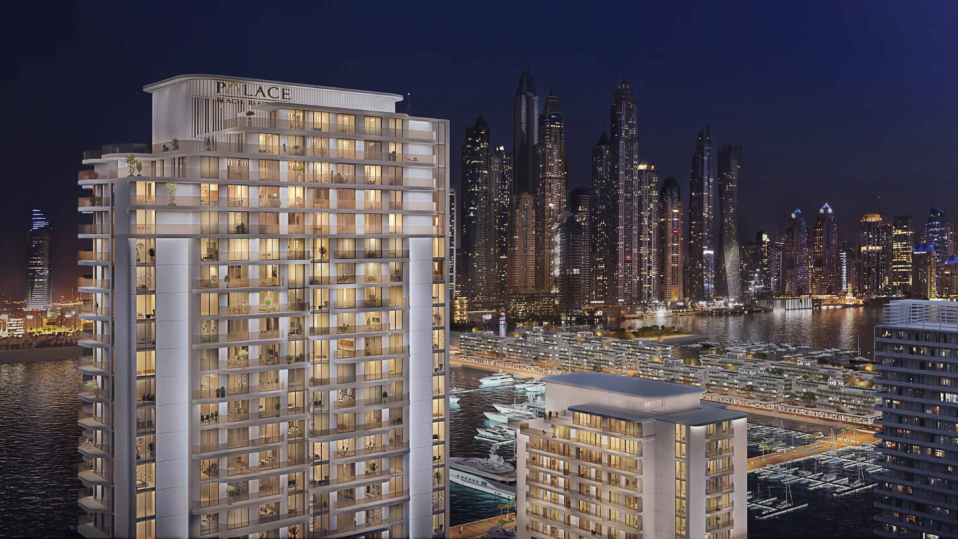 Palace Beach Residence Tower 1 | EMAAR Properties | EMAAR Beachfront, Dubai