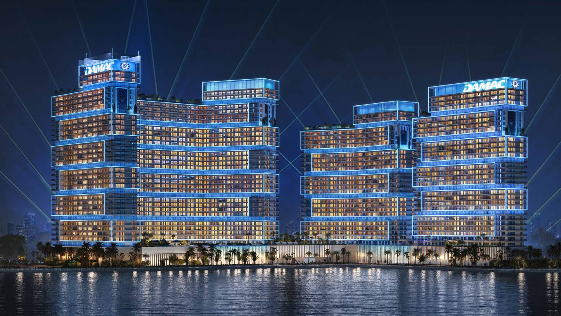 Chelsea Residences | DAMAC Properties | Dubai Maritime City, Dubai