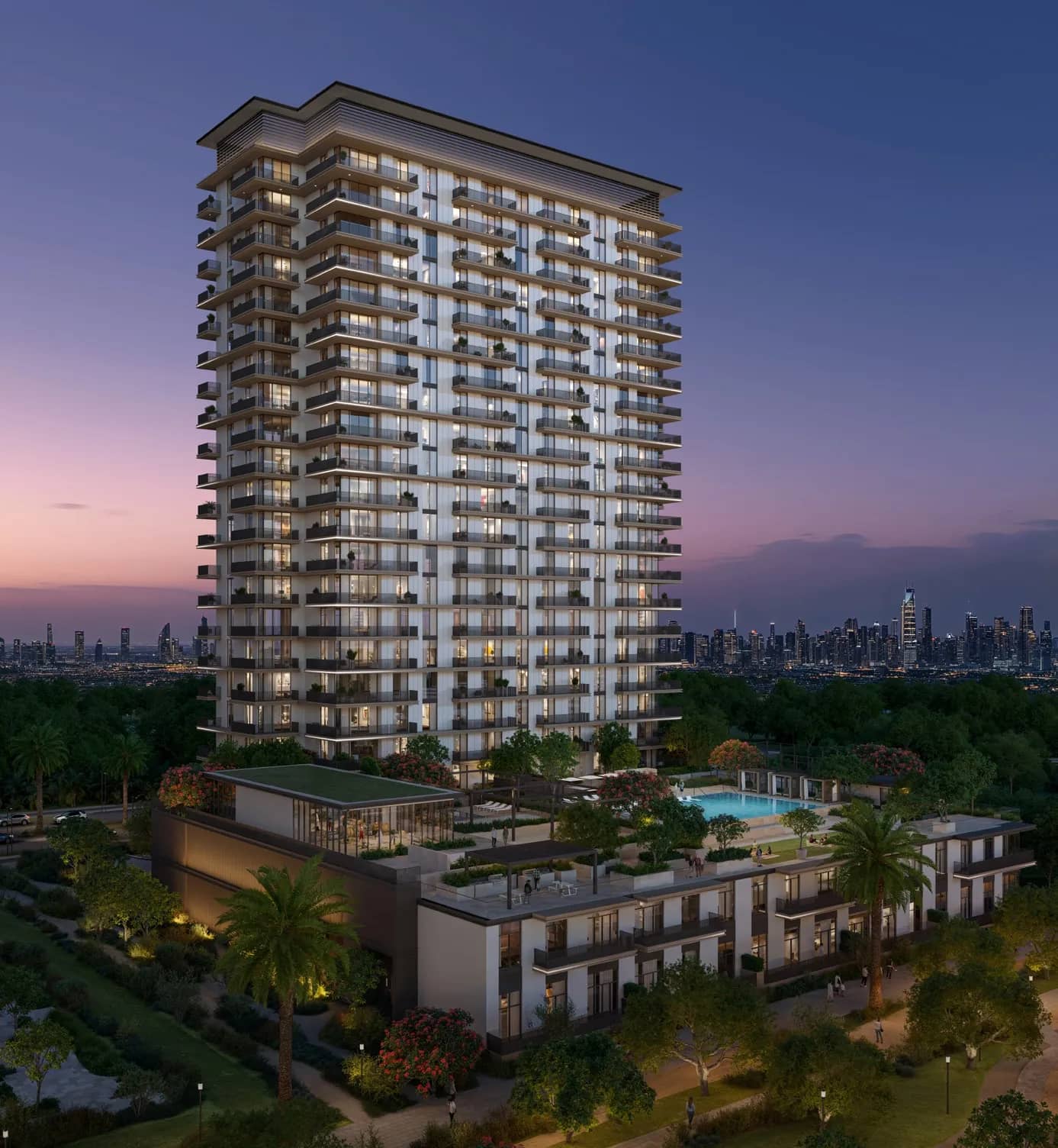 Greencrest Dubai Hills Estate | EMAAR Properties | Dubai Hills Estate, Dubai