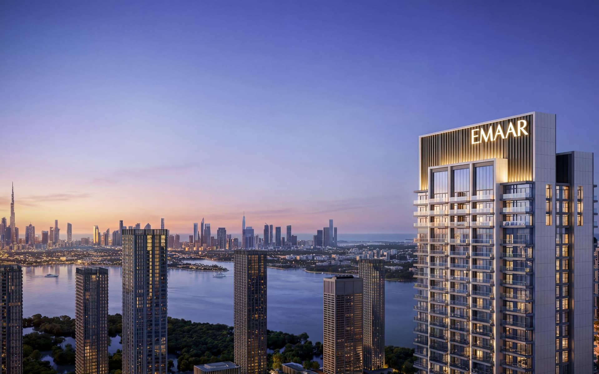 Valia Dubai Creek Harbour | EMAAR Properties | Dubai Creek Harbour, Dubai