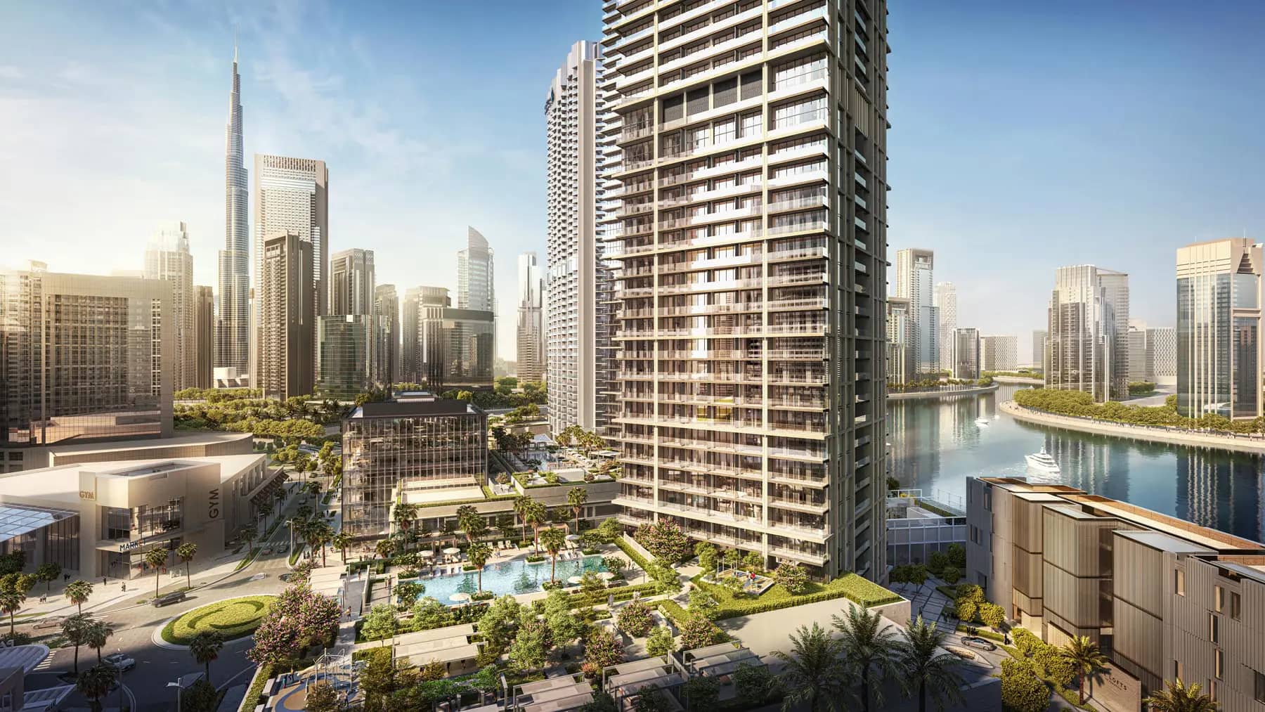 Peninsula Four | Select Group | Peninsula Four, Business Bay, Dubai, Dubai