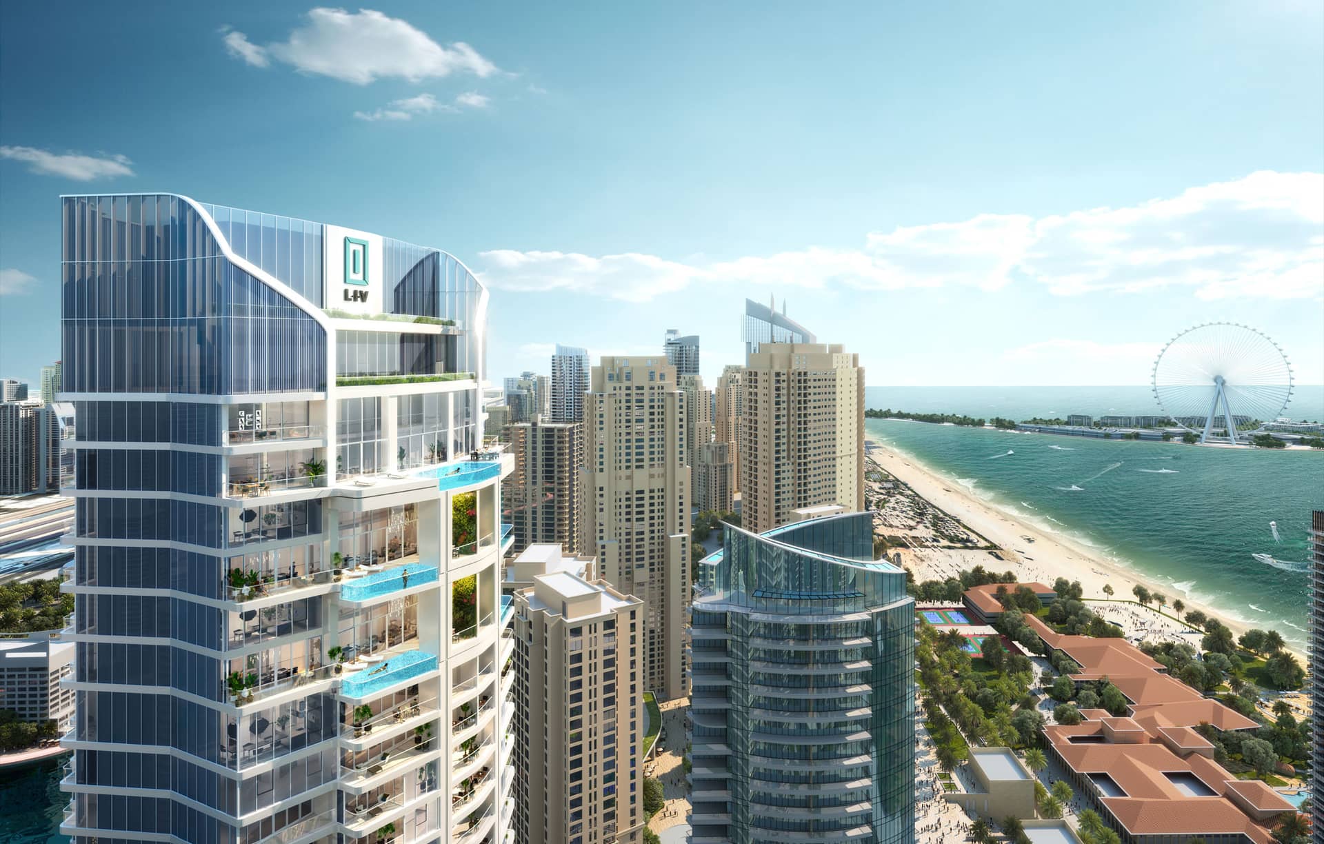 LIV LUX at Dubai Marina