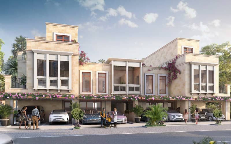 Malta at DAMAC Lagoons | DAMAC Properties | DAMAC Lagoons, Dubai