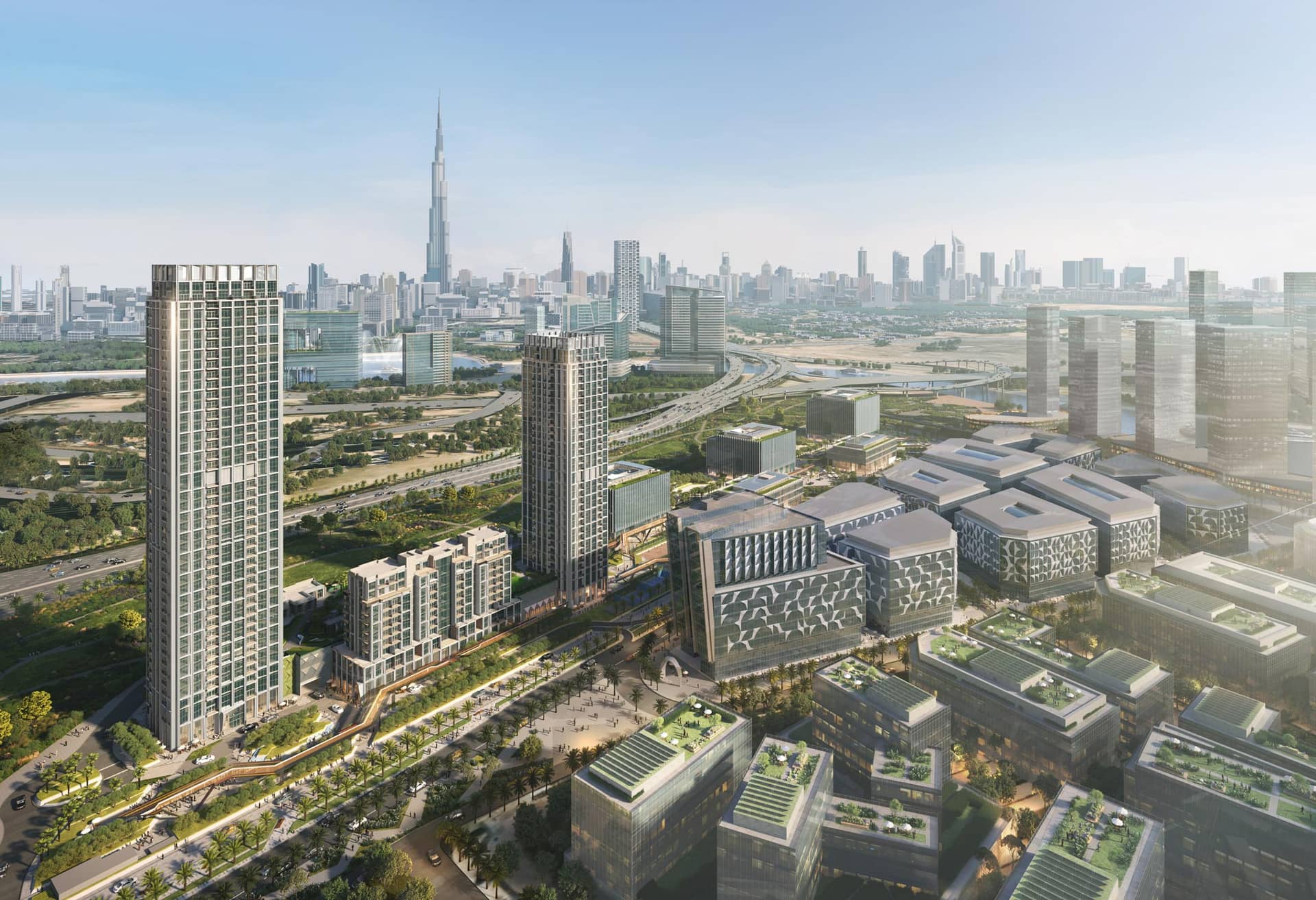 Design Quarter at d3 by Meraas | Meraas | Dubai Design District (d3), Dubai, UAE, Dubai
