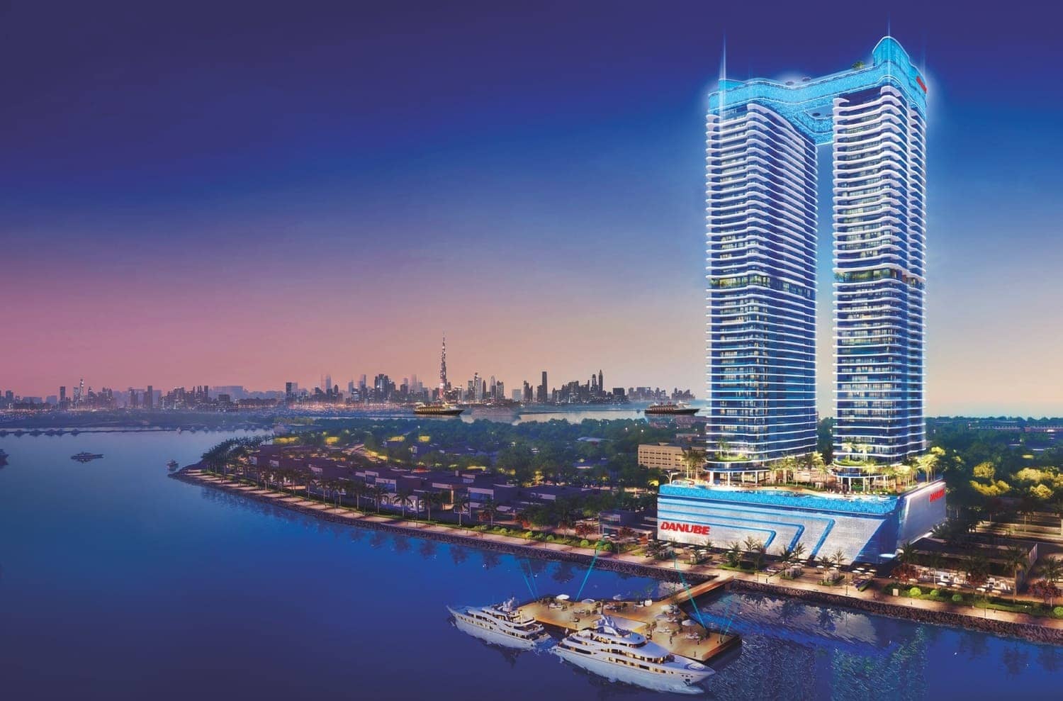 Oceanz | Danube | Dubai Maritime City, Dubai