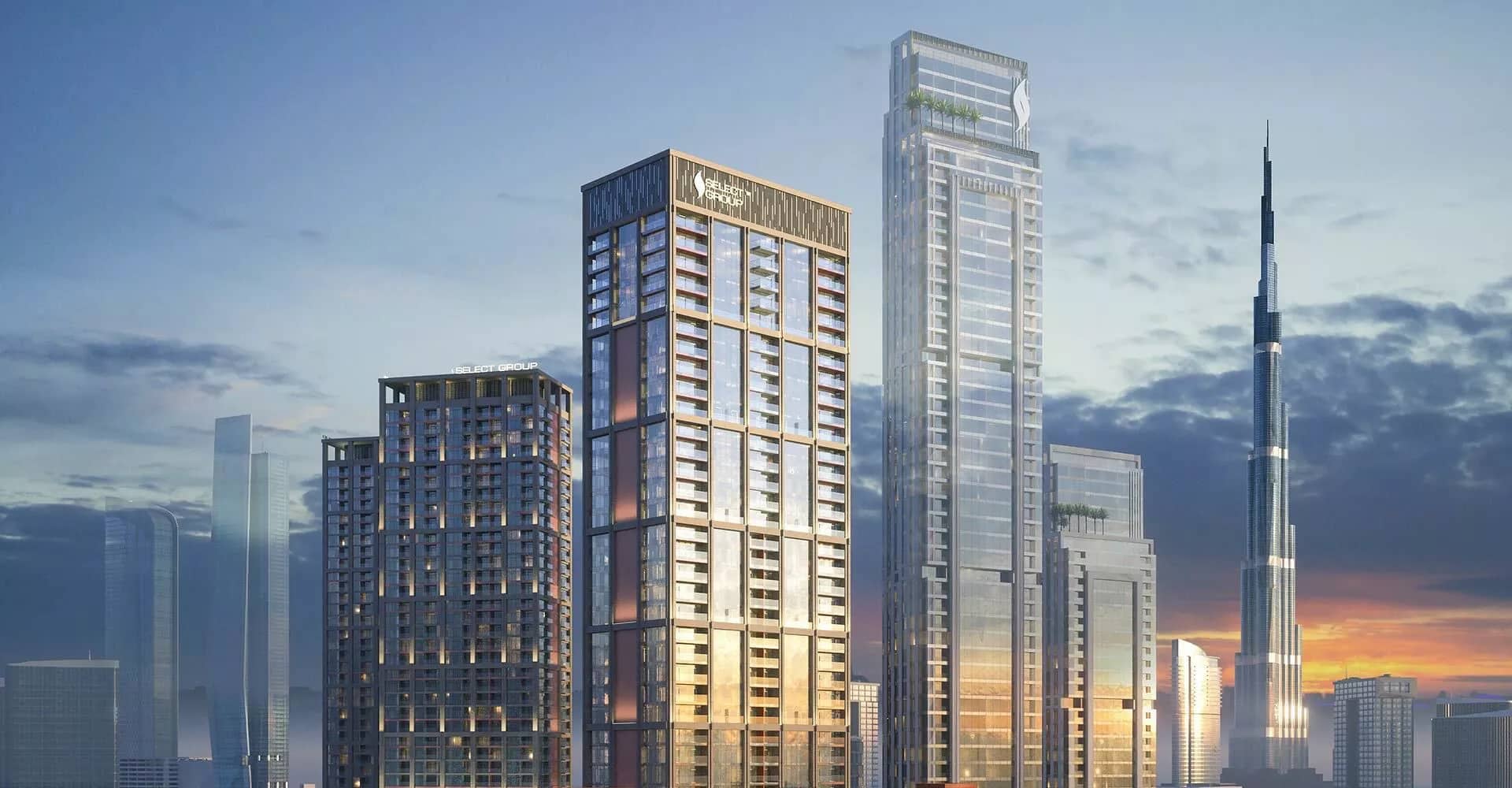The Tower at Peninsula Two | Select Group | The Tower at Peninsula Two, Business Bay, Dubai