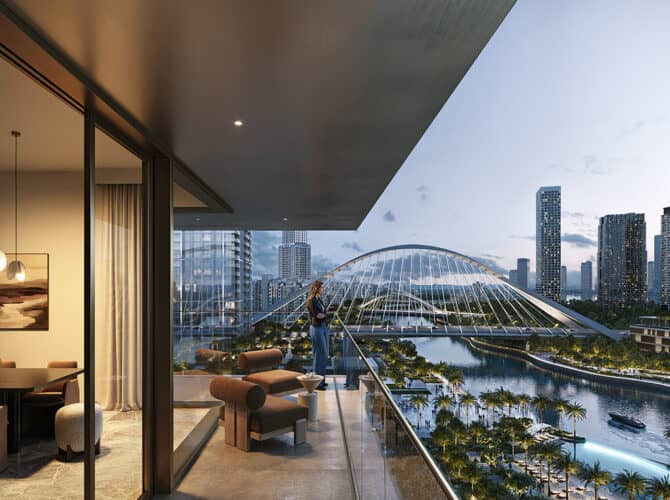 Palace Residences Creek Blue | EMAAR Properties | Dubai Creek Harbour, Dubai