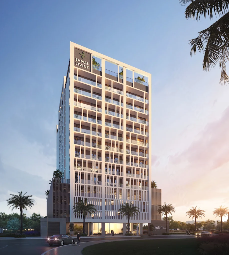Solen Residences | Jamal Living | Dubai Silicon Oasis, Dubai