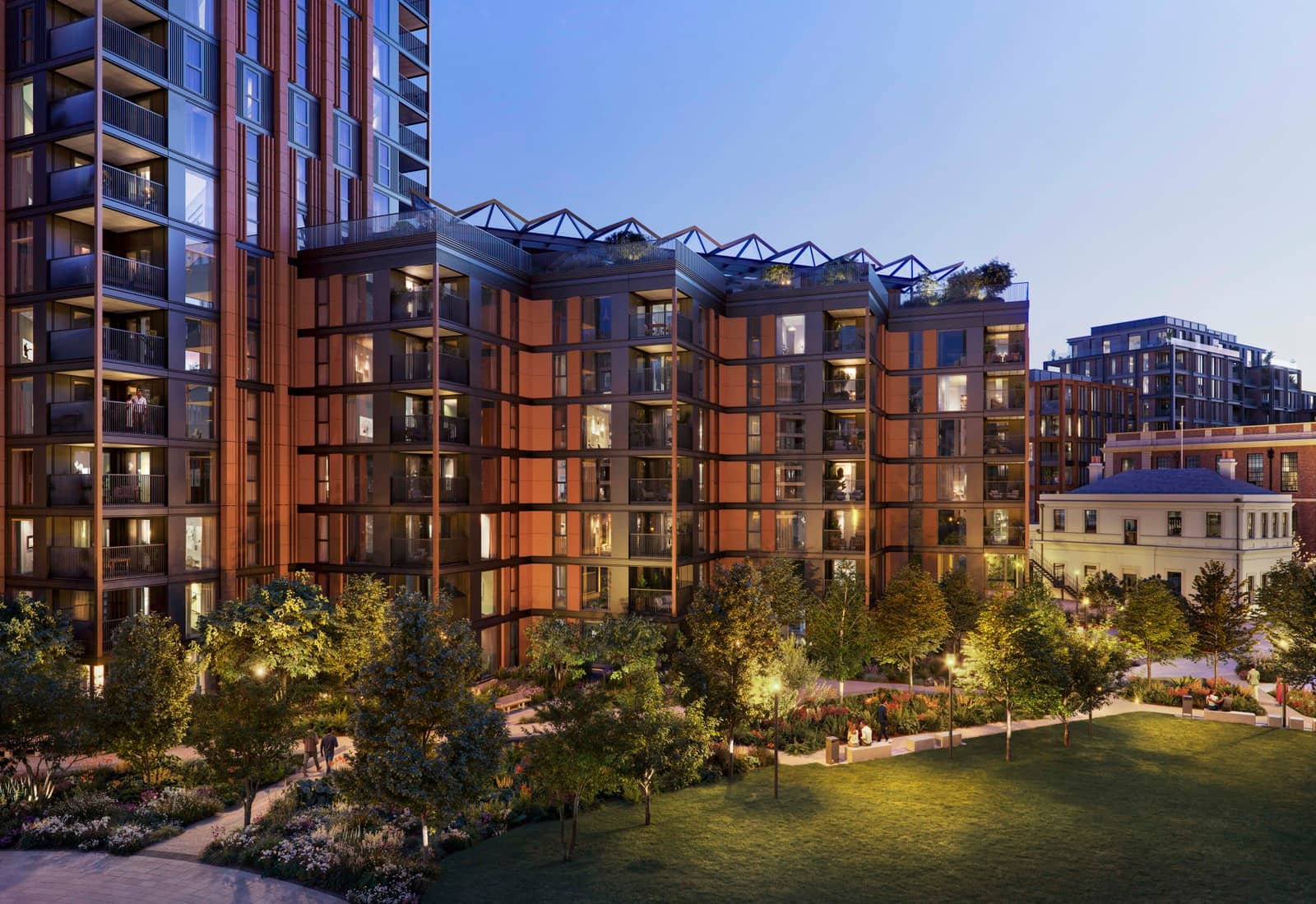 King’s Road Park | Berkeley Group | Fulham, SW6 (Zone 2), London