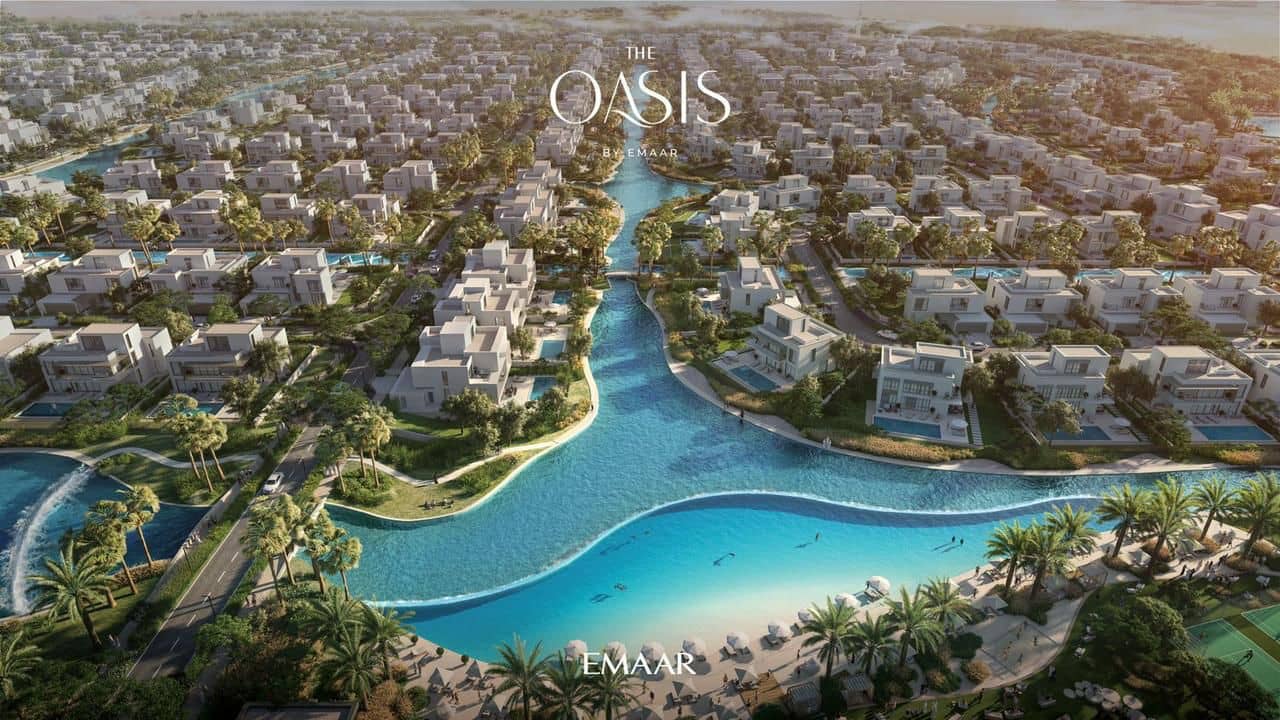The Oasis Palmiera | EMAAR Properties | The Oasis by Emaar, Dubai