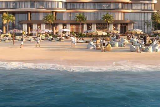 The Bristol | EMAAR Properties | Dubai Harbour, Dubai - photo 2