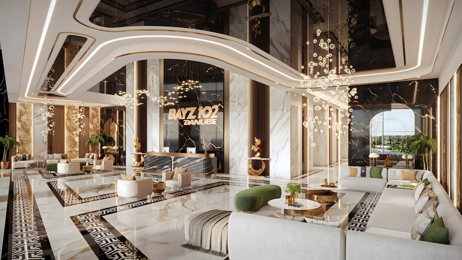 Bayz 102 | Danube | Business Bay, Dubai - photo 1