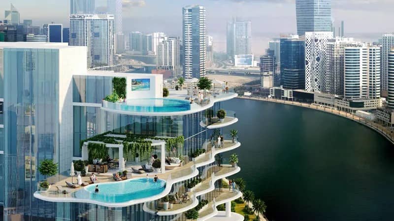 Chic Tower by DAMAC | DAMAC Properties | Business Bay, Dubai - photo 1