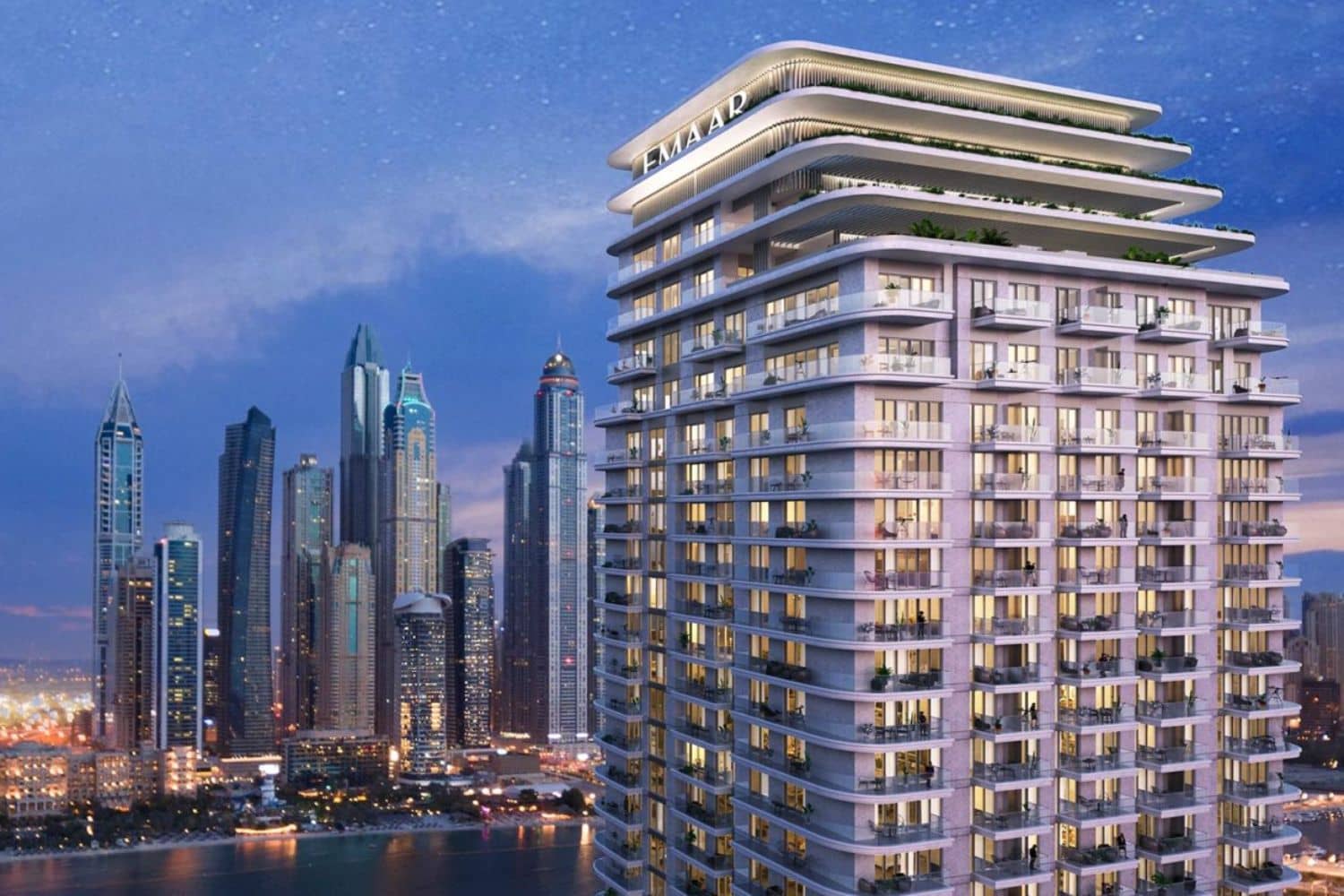 Beachgate by Address at Emaar Beachfront | EMAAR Properties | EMAAR Beachfront, Dubai - photo 1