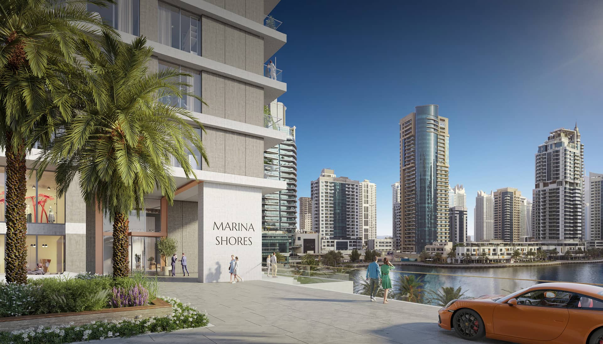 Marina Shores at Dubai Marina | EMAAR Properties | Dubai Marina, Dubai - photo 1