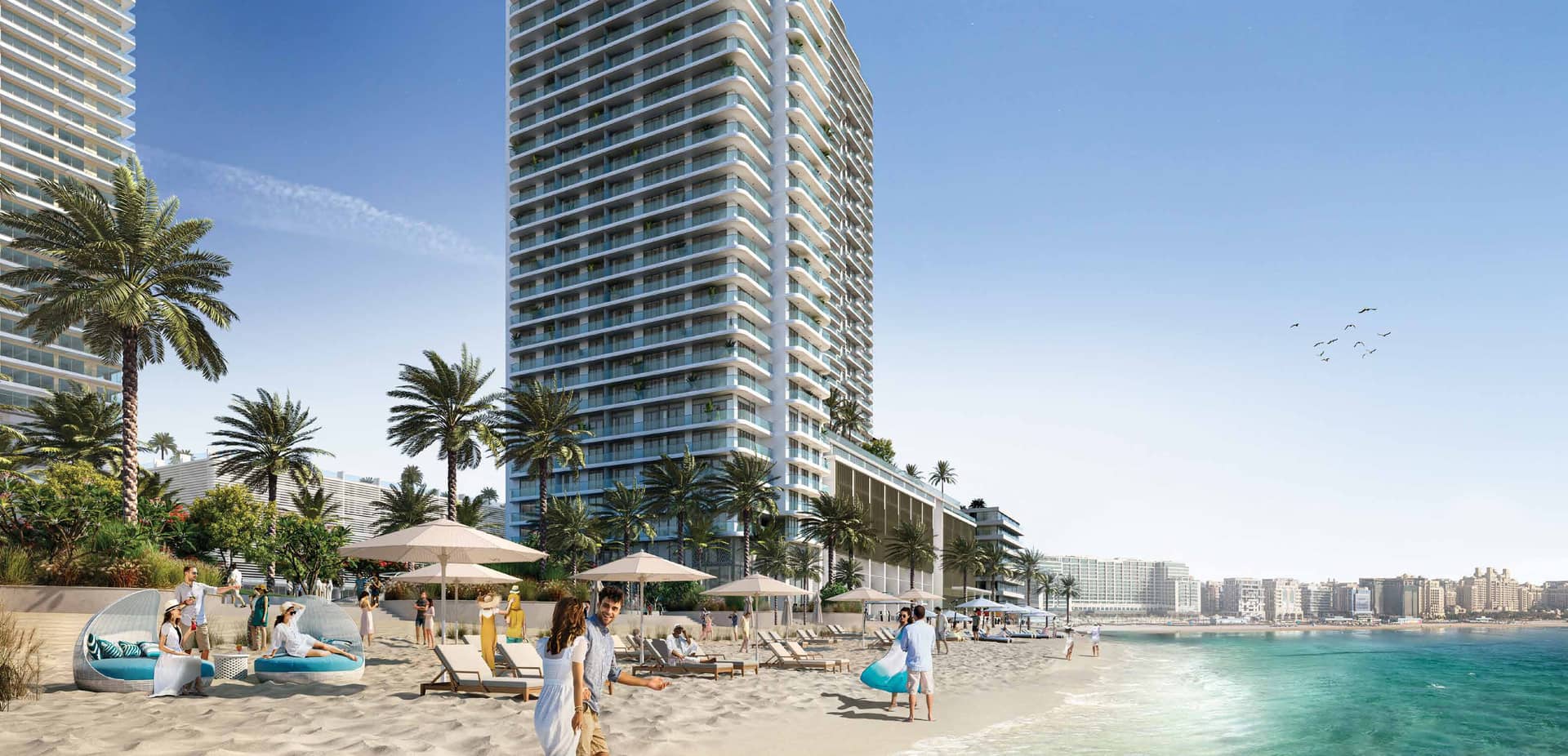 Palace Beach Residence Tower 1 | EMAAR Properties | EMAAR Beachfront, Dubai - photo 1