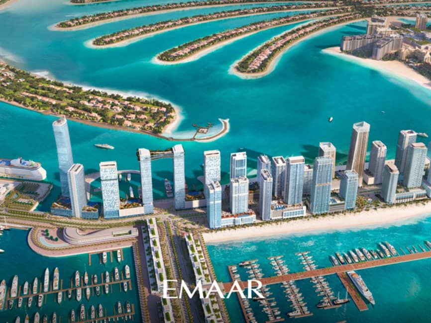 Beach Mansion at Emaar Beachfront | EMAAR Properties | EMAAR Beachfront, Dubai - photo 1