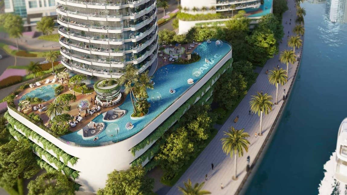 Canal Heights | DAMAC Properties | Business Bay, Dubai - photo 1