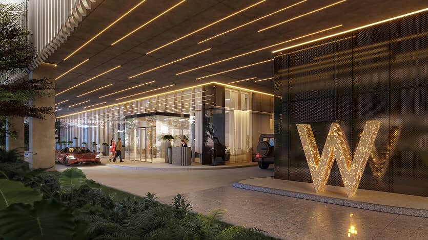 W Residences Dubai – Jumeirah Lakes Towers | Signature Developers | Jumeirah Lakes Towers, Dubai - photo 2