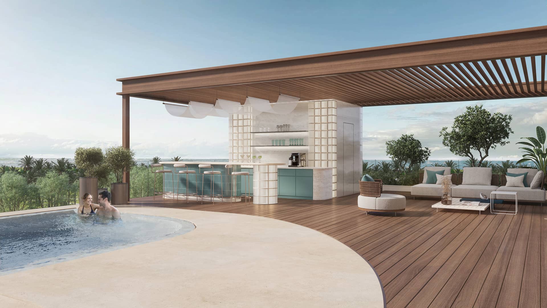 Vayla Residences | Blue Square Development | Dubai Islands, Dubai - photo 1
