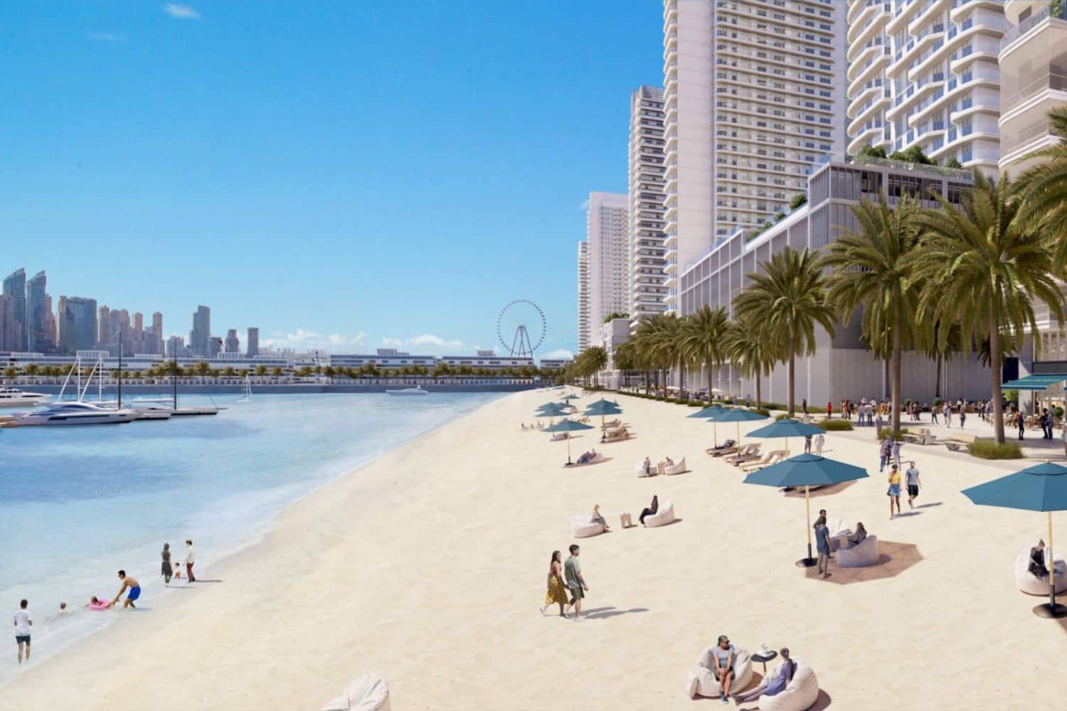 Beachgate by Address at Emaar Beachfront | EMAAR Properties | EMAAR Beachfront, Dubai - photo 2