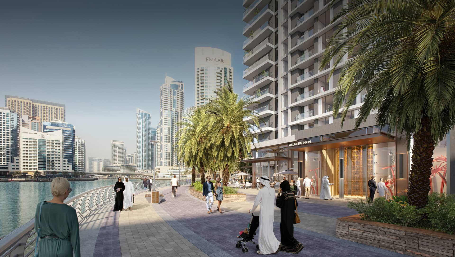 Marina Shores at Dubai Marina | EMAAR Properties | Dubai Marina, Dubai - photo 2